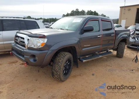 2010 Toyota Tacoma Base V6 from USA, damaged, VIN 3TMLU4EN4AM046913